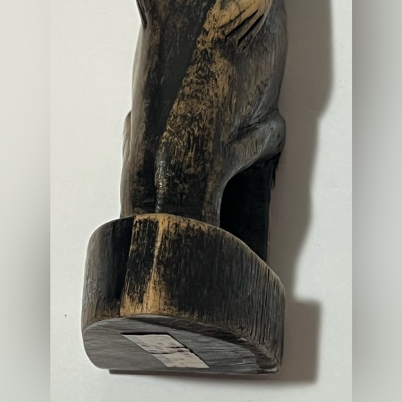 Vintage East Africa Statue Afri-Craft Inc produced in Tanganyika 12.5” H - Picture 15 of 15